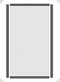 vidaXL - Insectenhor - voor - ramen - magnetisch - 80x140 - cm - wit