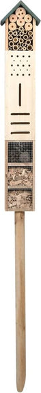 vidaXL - Insectenhotel - 15x11x150 - cm - vurenhout