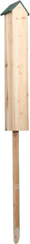 vidaXL - Insectenhotel - 15x11x150 - cm - vurenhout