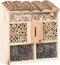 vidaXL - Insectenhotel - 30x10x30 - cm - vurenhout