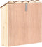 vidaXL - Insectenhotel - 30x10x30 - cm - vurenhout