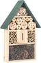 vidaXL - Insectenhotel - 30x10x48 - cm - vurenhout