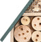 vidaXL - Insectenhotel - 30x10x48 - cm - vurenhout