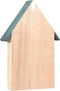 vidaXL - Insectenhotel - 30x10x48 - cm - vurenhout