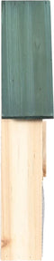 vidaXL - Insectenhotel - 30x10x48 - cm - vurenhout