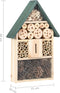 vidaXL - Insectenhotel - 30x10x48 - cm - vurenhout