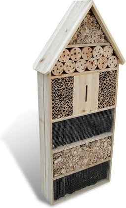 vidaXL - Insectenhotel - XXL - 45,5x15x99 - cm