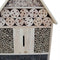 vidaXL - Insectenhotel - XXL - 45,5x15x99 - cm