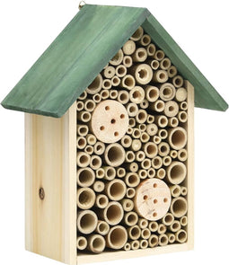 vidaXL - Insectenhotels - 2 - st - 23x14x29 - cm - massief - vurenhout