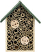 vidaXL - Insectenhotels - 2 - st - 23x14x29 - cm - massief - vurenhout