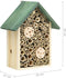 vidaXL - Insectenhotels - 2 - st - 23x14x29 - cm - massief - vurenhout