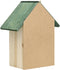 vidaXL - Insectenhotels - 2 - st - 23x14x29 - cm - massief - vurenhout