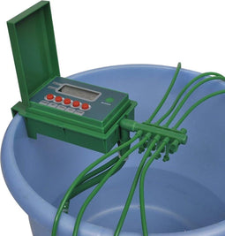 vidaXL Irrigatiesysteem automatisch met timer voor watersproeier