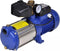vidaXL Jet pomp met waterdrukmeter 1300 W 5100 L/u (Blauw)
