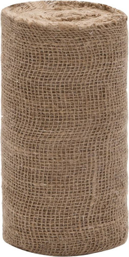 vidaXL - Jute - rol - 200 - g/m² - 0,25x100 - m - 100% - jute
