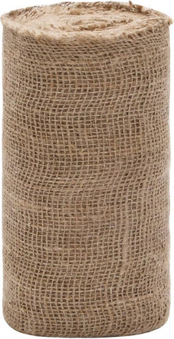 vidaXL - Jute - rol - 200 - g/m² - 0,25x15 - m - 100% - jute