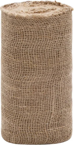 vidaXL - Jute - rol - 200 - g/m² - 0,25x25 - m - 100% - jute