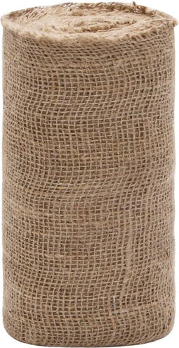vidaXL - Jute - rol - 200 - g/m² - 0,25x50 - m - 100% - jute