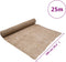 vidaXL - Jute - rol - 200 - g/m² - 1x25 - m - 100% - jute