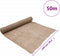 vidaXL - Jute - rol - 200 - g/m² - 1x50 - m - 100% - jute