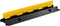vidaXL - Kabelbeschermer - drempel - 1 - tunnel - 100 - cm - rubber