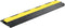 vidaXL - Kabelbeschermer - drempel - 2 - tunnels - 101,5 - cm - rubber