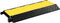vidaXL - Kabelbeschermer - drempel - 3 - tunnels - 93 - cm - rubber