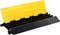 vidaXL - Kabelbeschermer - drempel - 3 - tunnels - 93 - cm - rubber
