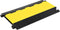 vidaXL - Kabelbeschermer - drempel - met - 5 - tunnels - 90 - cm - rubber
