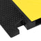 vidaXL - Kabelbeschermer - drempel - met - 5 - tunnels - 90 - cm - rubber