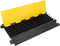 vidaXL - Kabelbeschermer - drempel - met - 5 - tunnels - 90 - cm - rubber