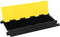 vidaXL - Kabelbeschermer - drempel - met - 5 - tunnels - 90 - cm - rubber