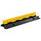 vidaXL - Kabelbeschermer - drempels - 1 - tunnel - 100 - cm - rubber - 2 - st