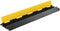 vidaXL - Kabelbeschermer - drempels - 2 - tunnels - 101,5 - cm - rubber - 4 - st