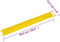 vidaXL - Kabelbeschermers - drempel - 2 - st - 98,5 - cm - geel