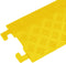 vidaXL - Kabelbeschermers - drempel - 2 - st - 98,5 - cm - geel
