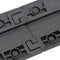 vidaXL - Kabelbeschermers - drempel - 2 - st - 98,5 - cm - zwart