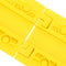 vidaXL - Kabelbeschermers - drempel - 4 - st - 98,5 - cm - geel