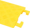 vidaXL - Kabelbeschermers - drempel - 4 - st - 98,5 - cm - geel