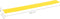 vidaXL - Kabelbeschermers - drempel - 4 - st - 98,5 - cm - geel