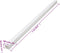 vidaXL - Kabelgoot - 100x40 - mm - 10 - m - PVC