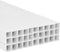 vidaXL - Kabelgoot - 100x40 - mm - 30 - m - PVC