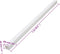 vidaXL - Kabelgoot - 100x40 - mm - 30 - m - PVC