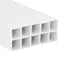 vidaXL - Kabelgoot - 100x60 - mm - 10 - m - PVC