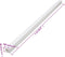 vidaXL - Kabelgoot - 100x60 - mm - 10 - m - PVC