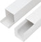 vidaXL - Kabelgoot - 100x60 - mm - 10 - m - PVC