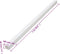 vidaXL - Kabelgoot - 100x60 - mm - 30 - m - PVC