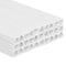 vidaXL - Kabelgoot - 10x10 - mm - 30 - m - PVC