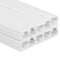 vidaXL - Kabelgoot - 15x10 - mm - 10 - m - PVC