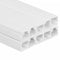 vidaXL - Kabelgoot - 20x10 - mm - 10 - m - PVC